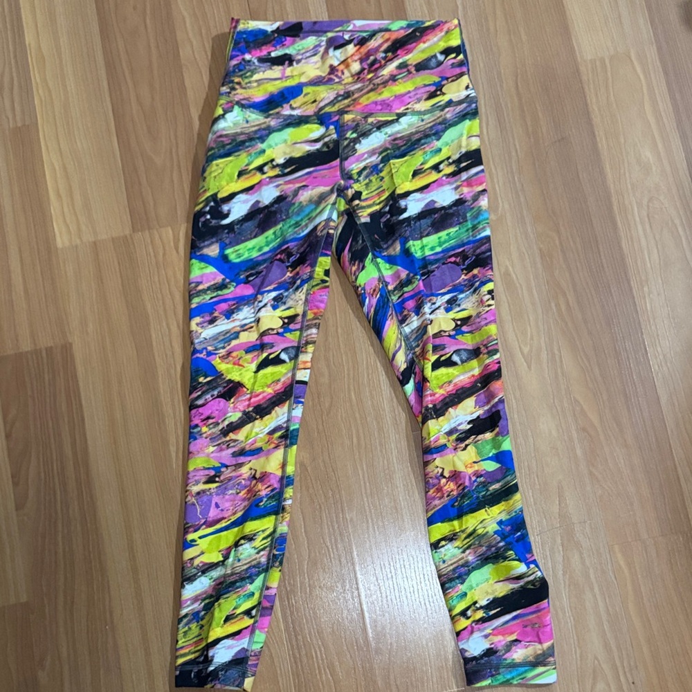 Colorful Lululemon Leggings